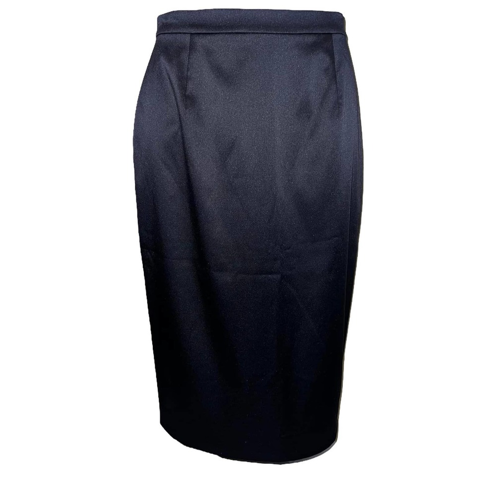 St. John Evening by Marie Gray Black Skirt Size 8